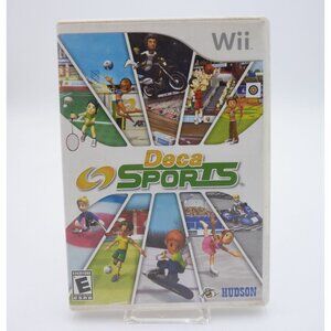 Wii Deca Sports Original Nintendo Wii Game no Manual